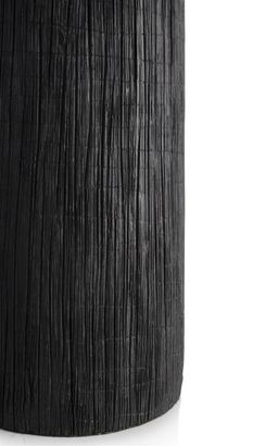 XOOON Finn Vase H50cm - Schwarz/ Anthrazit - 4