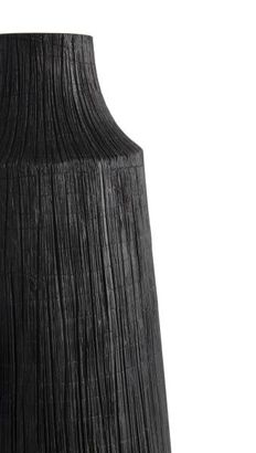 XOOON Finn Vase H50cm - Schwarz/ Anthrazit - 8