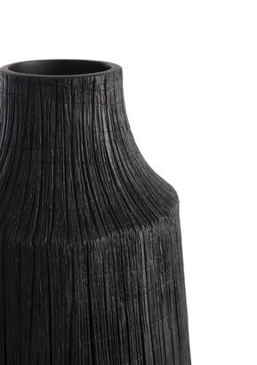 XOOON Finn Vase H50cm - Schwarz/ Anthrazit - 9