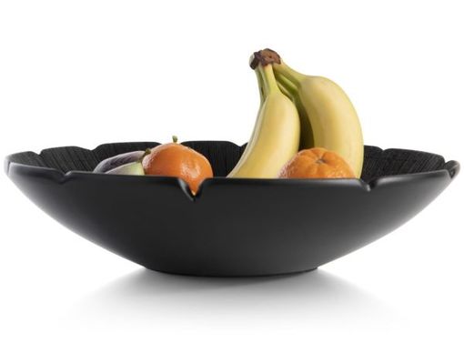 XOOON Finn Schale D39cm - Schwarz/ Anthrazit - 2