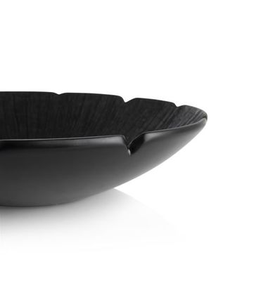 XOOON Finn Schale D39cm - Schwarz/ Anthrazit - 3