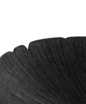 XOOON Finn Schale D39cm - Schwarz/ Anthrazit - 4