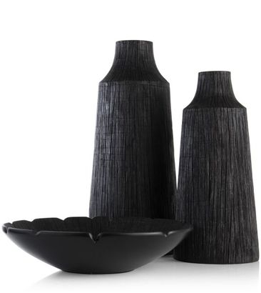 XOOON Finn Schale D39cm - Schwarz/ Anthrazit - 5