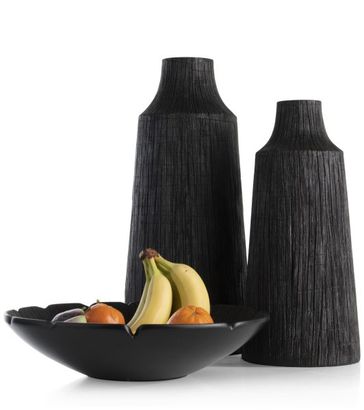 XOOON Finn Schale D39cm - Schwarz/ Anthrazit - 7