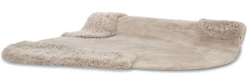 XOOON Brooks Teppich 190x290cm - Weiss, Taupe - 2