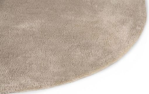 XOOON Brooks Teppich 190x290cm - Weiss, Taupe - 3