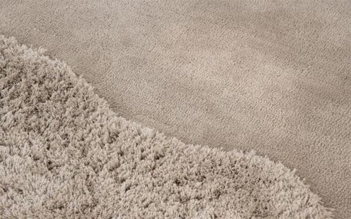 XOOON Brooks Teppich 190x290cm - Weiss, Taupe - 5