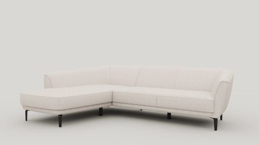 XOOON Brooks, Ecksofa links - Stoff Vito -  - 2