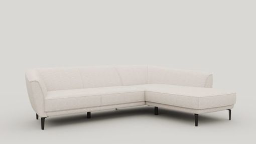 XOOON Brooks, Ecksofa rechts - Stoff Vito -  - 2