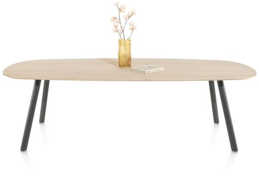 XOOON Niora, Tisch 270 x 120 cm - Oval - Metall Fuss -  - 1