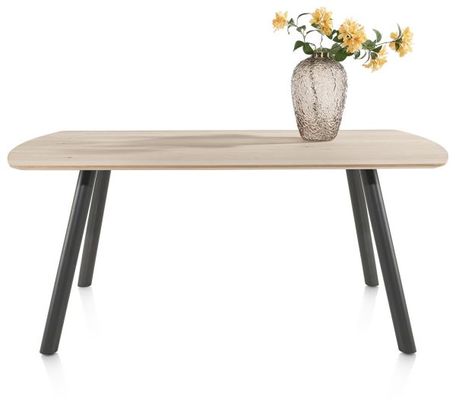 XOOON Niora, Tisch 180 x 100 cm - rechteckig - Metall Fuss -  - 3