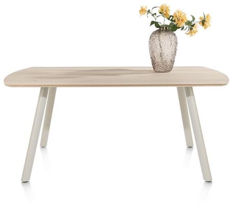 XOOON Niora, Tisch 180 x 100 cm - rechteckig - Metall Fuss -  - 3