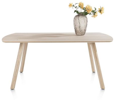 XOOON Niora, Tisch 180 x 100 cm - rechteckig - Holz Fuss -  - 4