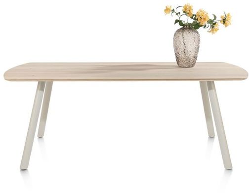 XOOON Niora, Tisch 210 x 100 cm - rechteckig - Metall Fuss -  - 3