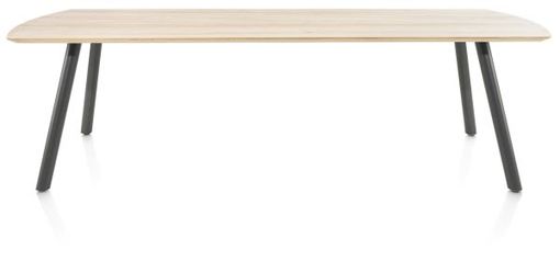 XOOON Niora, Tisch 270 x 100 cm - rechteckig - Metall Fuss -  - 1