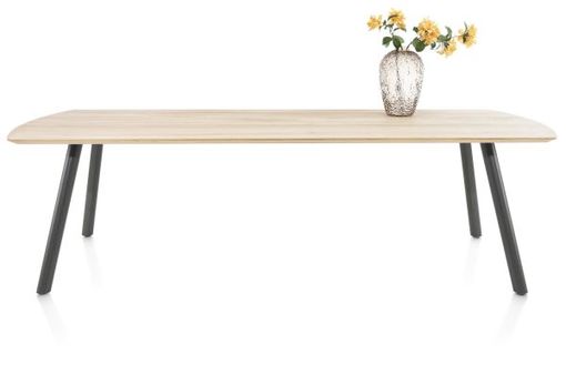 XOOON Niora, Tisch 270 x 100 cm - rechteckig - Metall Fuss -  - 3