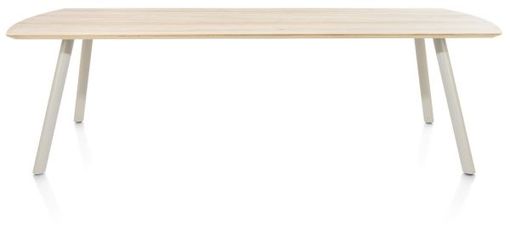 XOOON Niora, Tisch 270 x 100 cm - rechteckig - Metall Fuss -  - 1