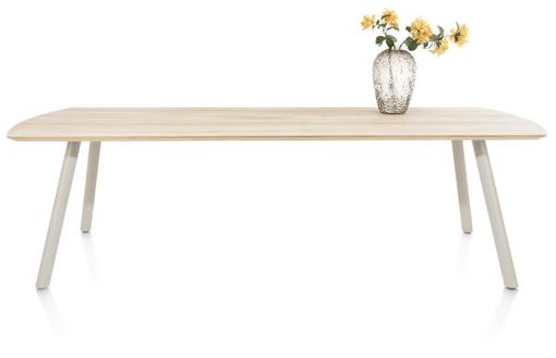 XOOON Niora, Tisch 270 x 100 cm - rechteckig - Metall Fuss -  - 3