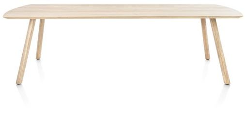 XOOON Niora, Tisch 270 x 100 cm - rechteckig - Holz Fuss -  - 1