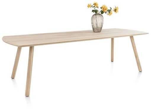 XOOON Niora, Tisch 270 x 100 cm - rechteckig - Holz Fuss -  - 3