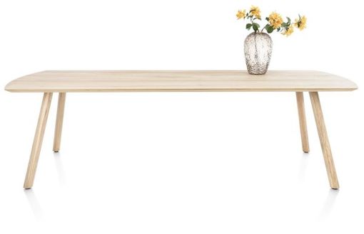 XOOON Niora, Tisch 270 x 100 cm - rechteckig - Holz Fuss -  - 4