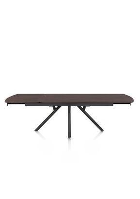 XOOON Novello, Ausziehtisch 200 (+ 78) x 100 cm - Braun - 1