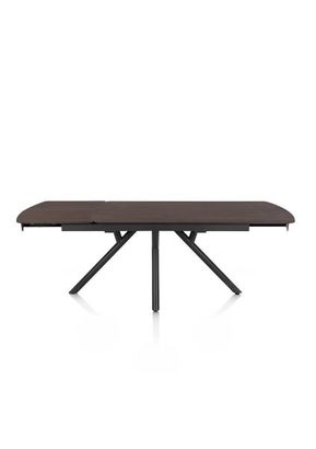 XOOON Novello, Ausziehtisch 170 (+ 60) x 100 cm - Braun - 1