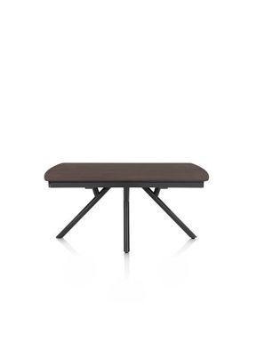 XOOON Novello, Ausziehtisch 170 (+ 60) x 100 cm - Braun - 3