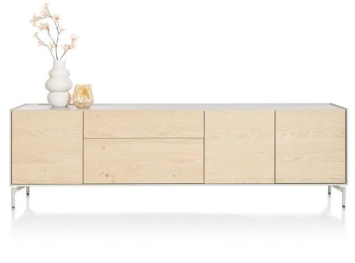 XOOON Niora, Sideboard 240 cm - 3-Tueren + 2-Laden -  - 1