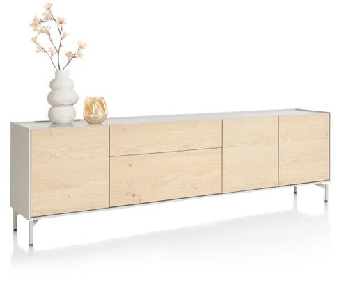 XOOON Niora, Sideboard 240 cm - 3-Tueren + 2-Laden -  - 2