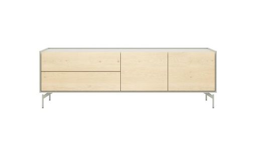 XOOON Niora, Lowboard 170 cm - 2-Tueren + 2-Laden -  - 1