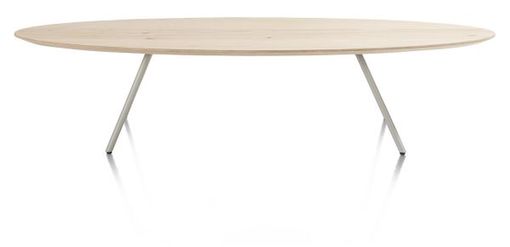 XOOON Niora, Couchtisch 150 x 50 cm - Furnier Eiche -  - 3