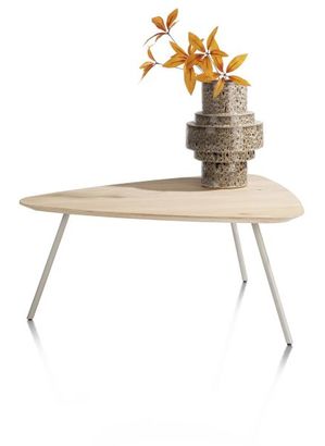 XOOON Niora, Couchtisch 85 x 77 cm - Furnier Eiche -  - 1