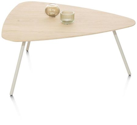 XOOON Niora, Couchtisch 85 x 77 cm - Furnier Eiche -  - 2