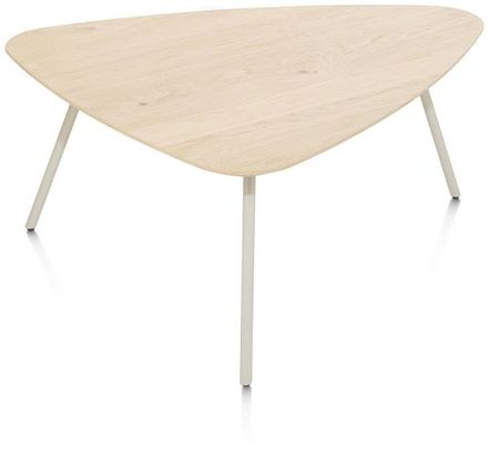 XOOON Niora, Couchtisch 85 x 77 cm - Furnier Eiche -  - 9