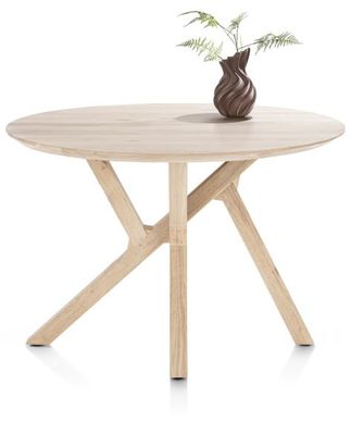 XOOON Cosenza, Tresentisch rund 130 cm (Höhe: 92 cm) -  - 1