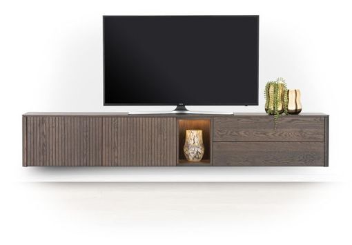 XOOON Trenton, Lowboard 240 cm - 2-Türen + 2-Laden + 1-Nische -  - 2