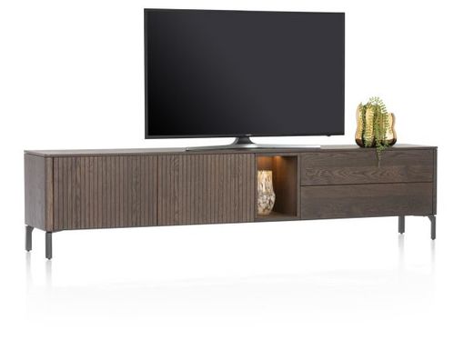 XOOON Trenton, Lowboard 240 cm - 2-Türen + 2-Laden + 1-Nische -  - 4