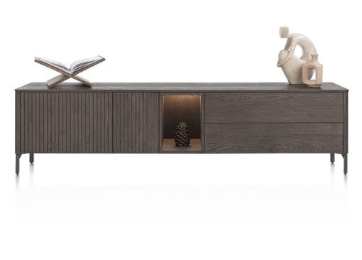 XOOON Trenton, Lowboard 210 cm - 2-Türen + 2-Laden + 1-Nische -  - 1