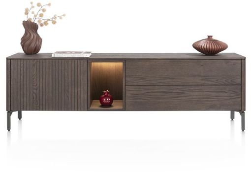 XOOON Trenton, Lowboard 180 cm - 1-Tür + 2-Laden + 1-Nische -  - 1