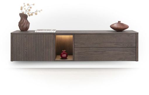 XOOON Trenton, Lowboard 180 cm - 1-Tür + 2-Laden + 1-Nische -  - 2