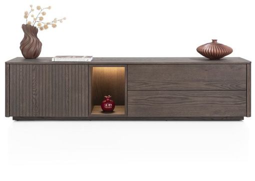 XOOON Trenton, Lowboard 180 cm - 1-Tür + 2-Laden + 1-Nische -  - 3