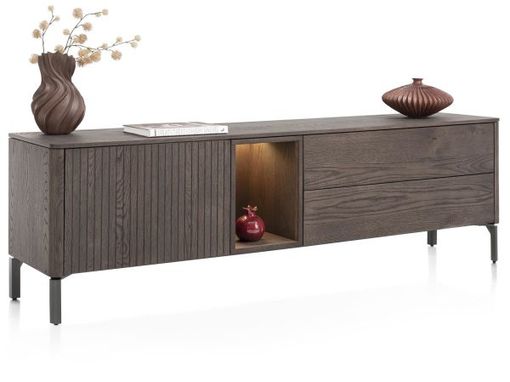 XOOON Trenton, Lowboard 180 cm - 1-Tür + 2-Laden + 1-Nische -  - 4