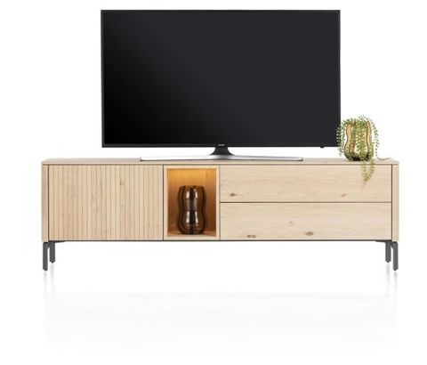 XOOON Trenton, Lowboard 180 cm - 1-Tür + 2-Laden + 1-Nische -  - 1