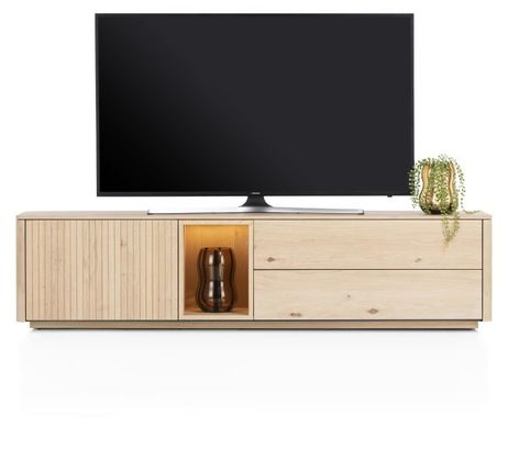 XOOON Trenton, Lowboard 180 cm - 1-Tür + 2-Laden + 1-Nische -  - 3