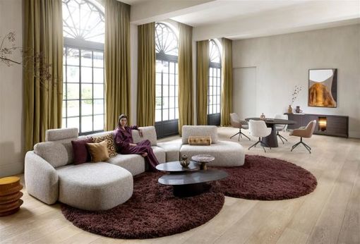 XOOON Trenton, Couchtisch 80 x 51 cm - Braun - 10