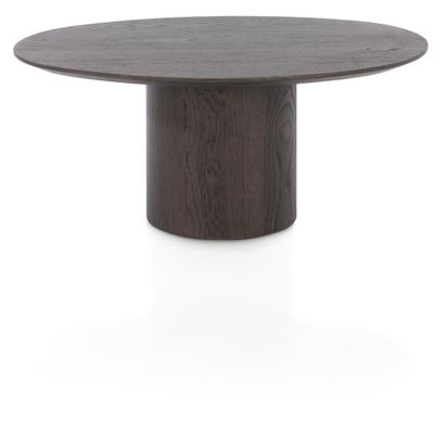 XOOON Trenton, Couchtisch 80 x 51 cm - Braun - 2