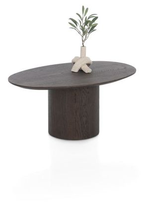 XOOON Trenton, Couchtisch 80 x 51 cm - Braun - 3