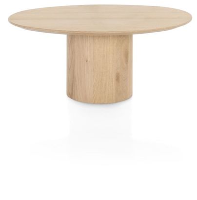 XOOON Trenton, Couchtisch 80 x 51 cm - Beige, Braun - 2