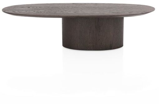 XOOON Trenton, Couchtisch 120 x 50 cm - Braun - 3